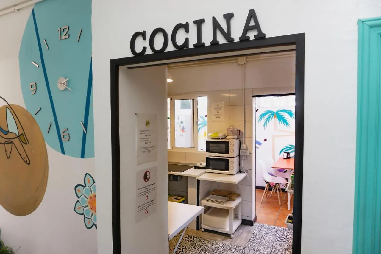 Tenerife Experience Hostel Санта-Крус-де-Тенерифе Гостевой дом