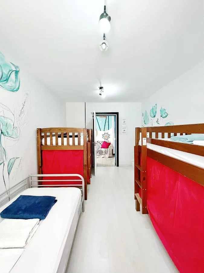 Гостевой дом Tenerife Experience Hostel Санта-Крус-де-Тенерифе