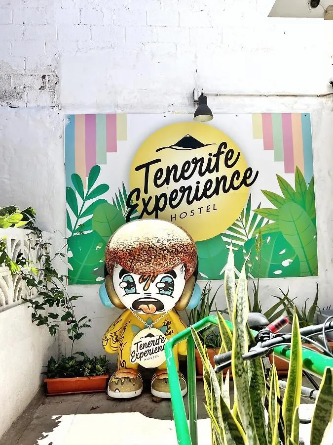 Гостевой дом Tenerife Experience Hostel Санта-Крус-де-Тенерифе